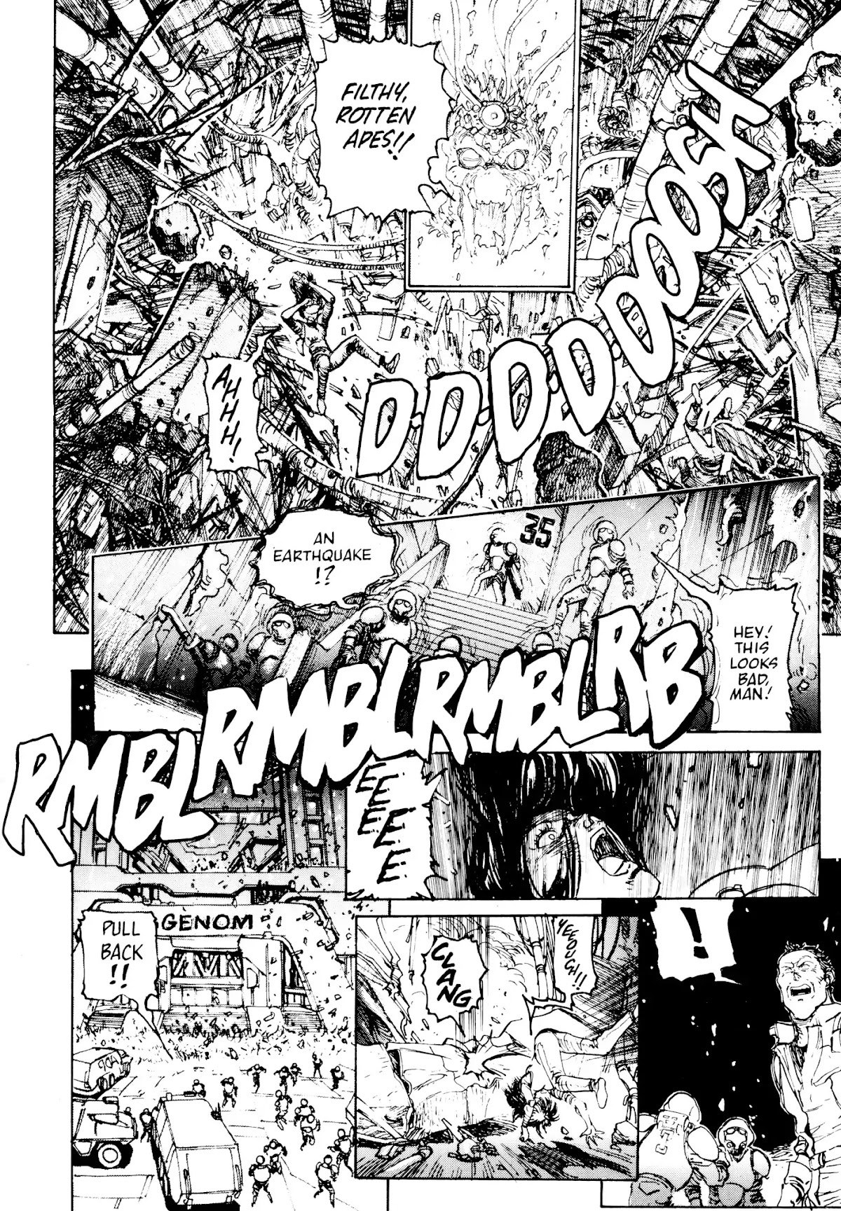 AD. Police Chapter 5.3 page 23 - Chapter 5.3: [END]