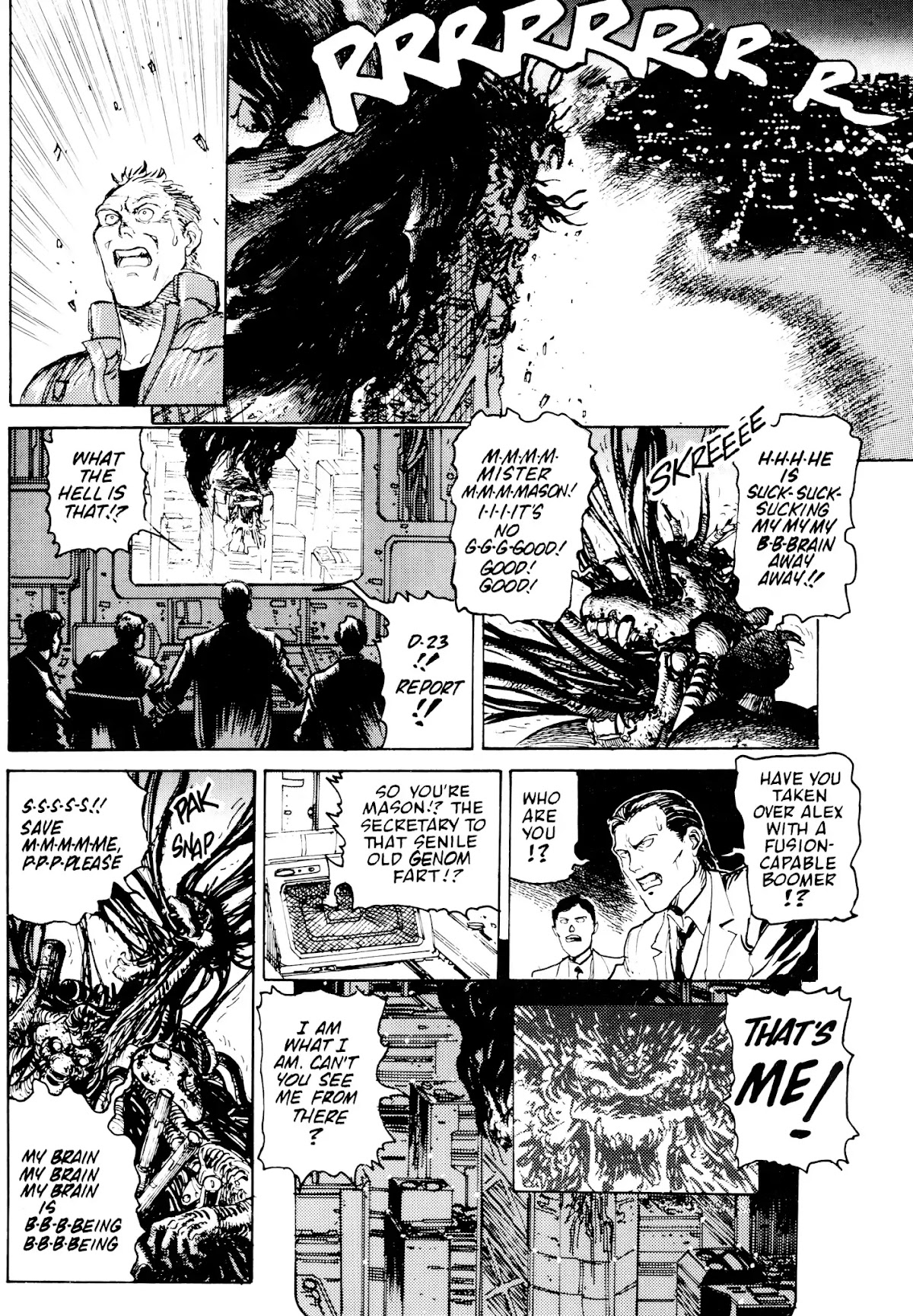 AD. Police Chapter 5.3 page 25 - Chapter 5.3: [END]