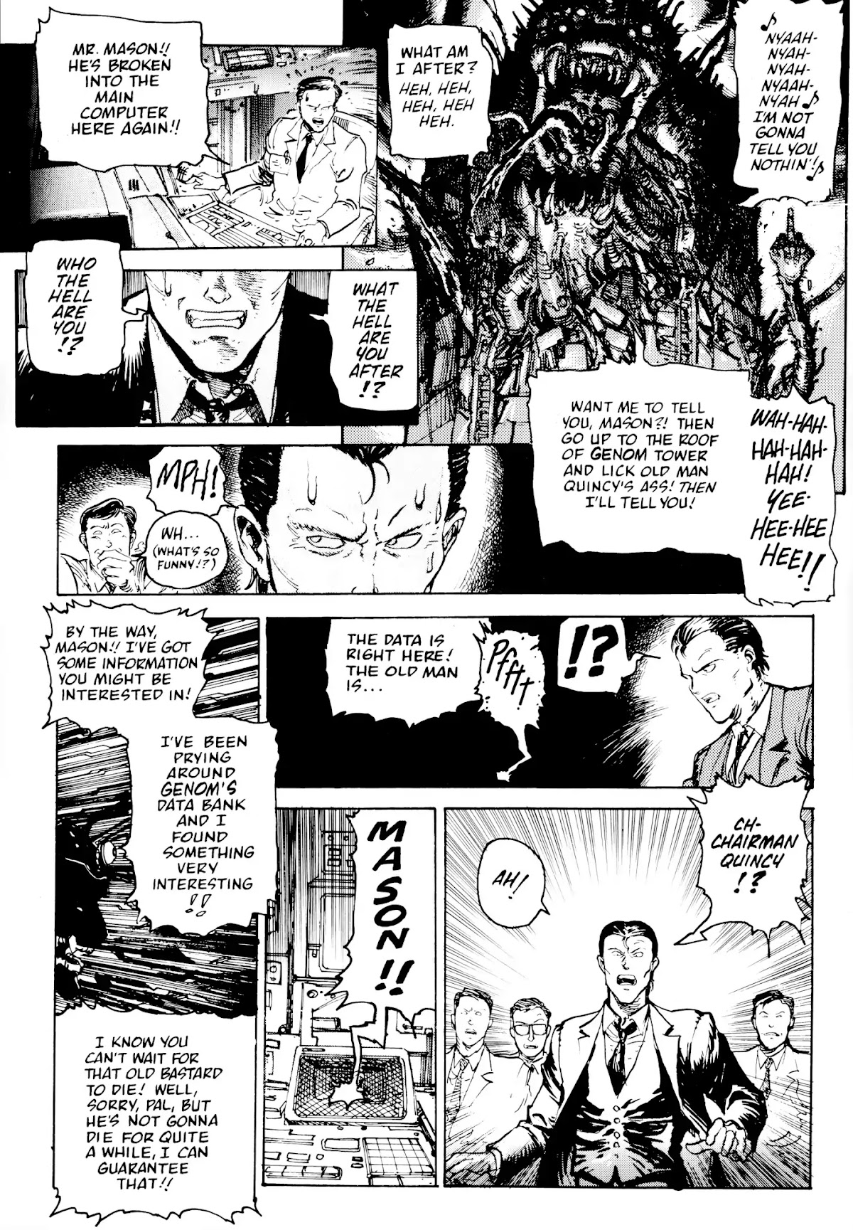 AD. Police Chapter 5.3 page 26 - Chapter 5.3: [END]