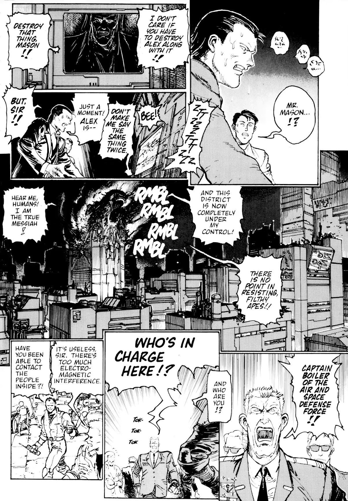 AD. Police Chapter 5.3 page 27 - Chapter 5.3: [END]