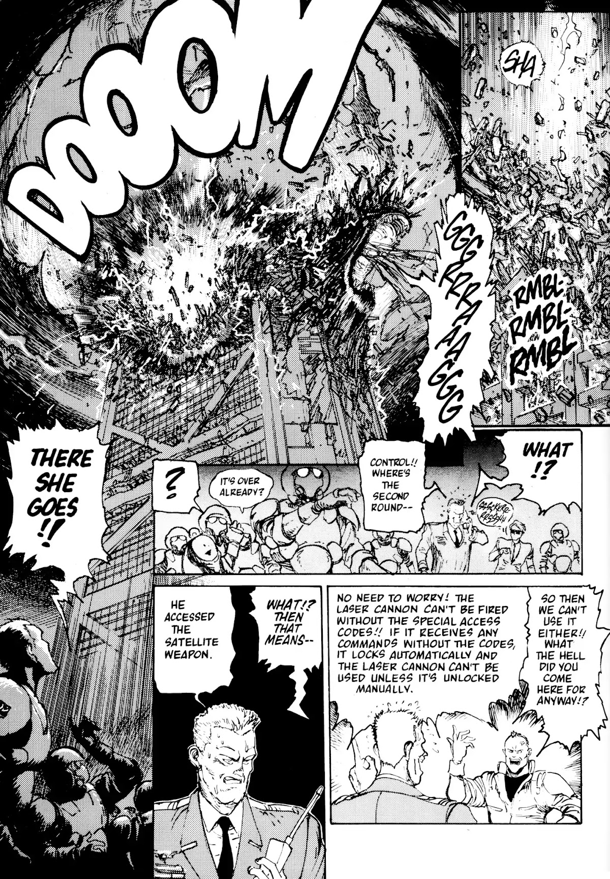 AD. Police Chapter 5.3 page 30 - Chapter 5.3: [END]