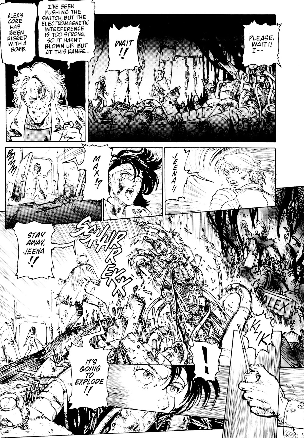 AD. Police Chapter 5.3 page 33 - Chapter 5.3: [END]