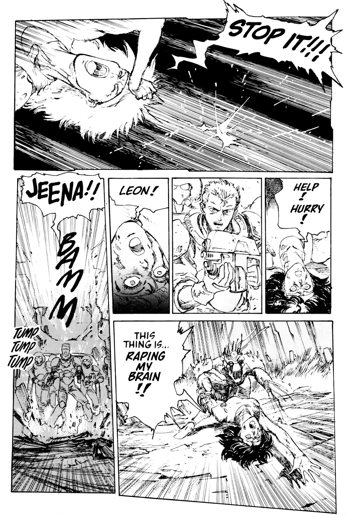 AD. Police Chapter 5.3 page 38 - Chapter 5.3: [END]