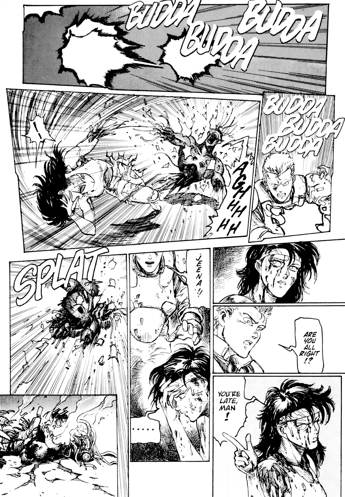 AD. Police Chapter 5.3 page 39 - Chapter 5.3: [END]