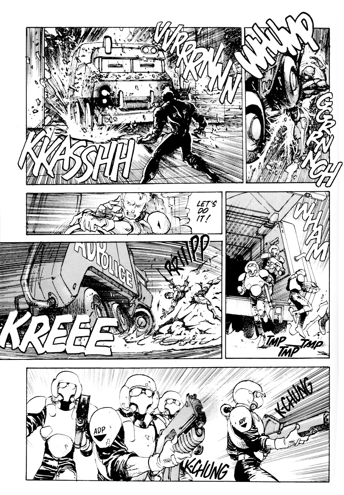 AD. Police Chapter 5.3 page 4 - Chapter 5.3: [END]