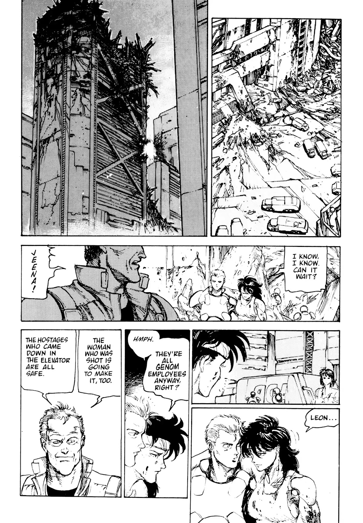 AD. Police Chapter 5.3 page 40 - Chapter 5.3: [END]