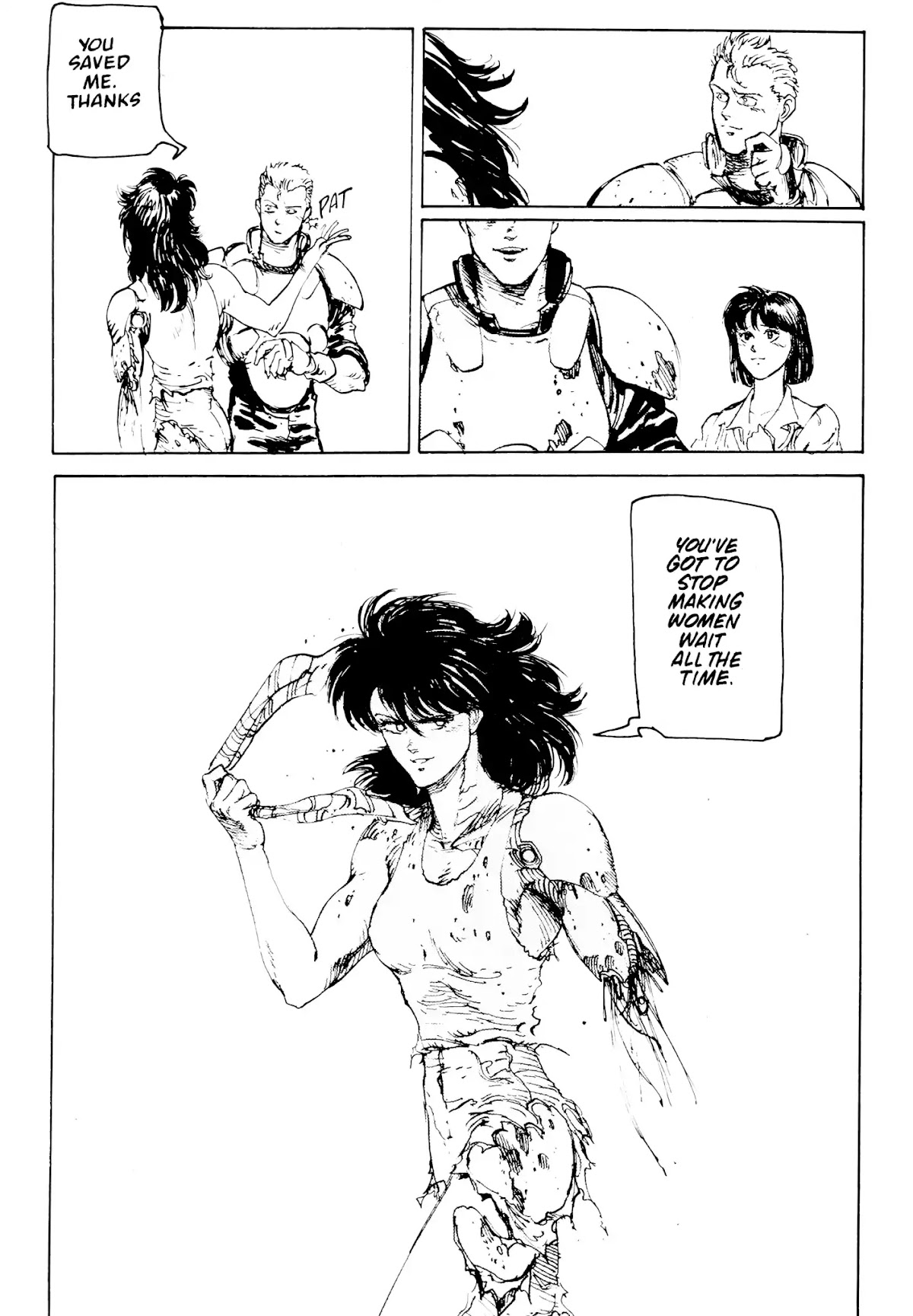 AD. Police Chapter 5.3 page 41 - Chapter 5.3: [END]