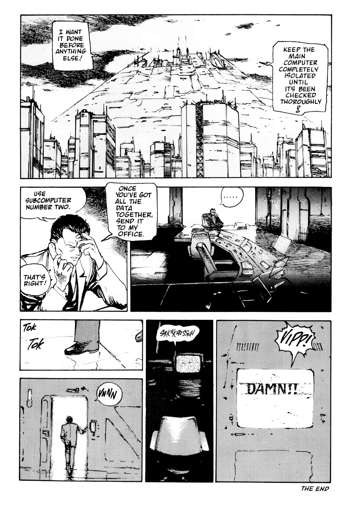 AD. Police Chapter 5.3 page 42 - Chapter 5.3: [END]