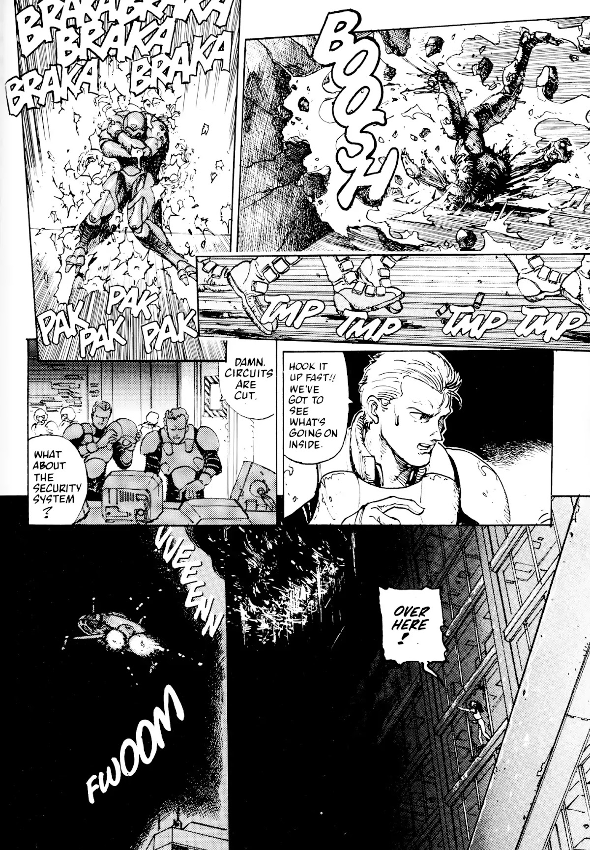 AD. Police Chapter 5.3 page 5 - Chapter 5.3: [END]