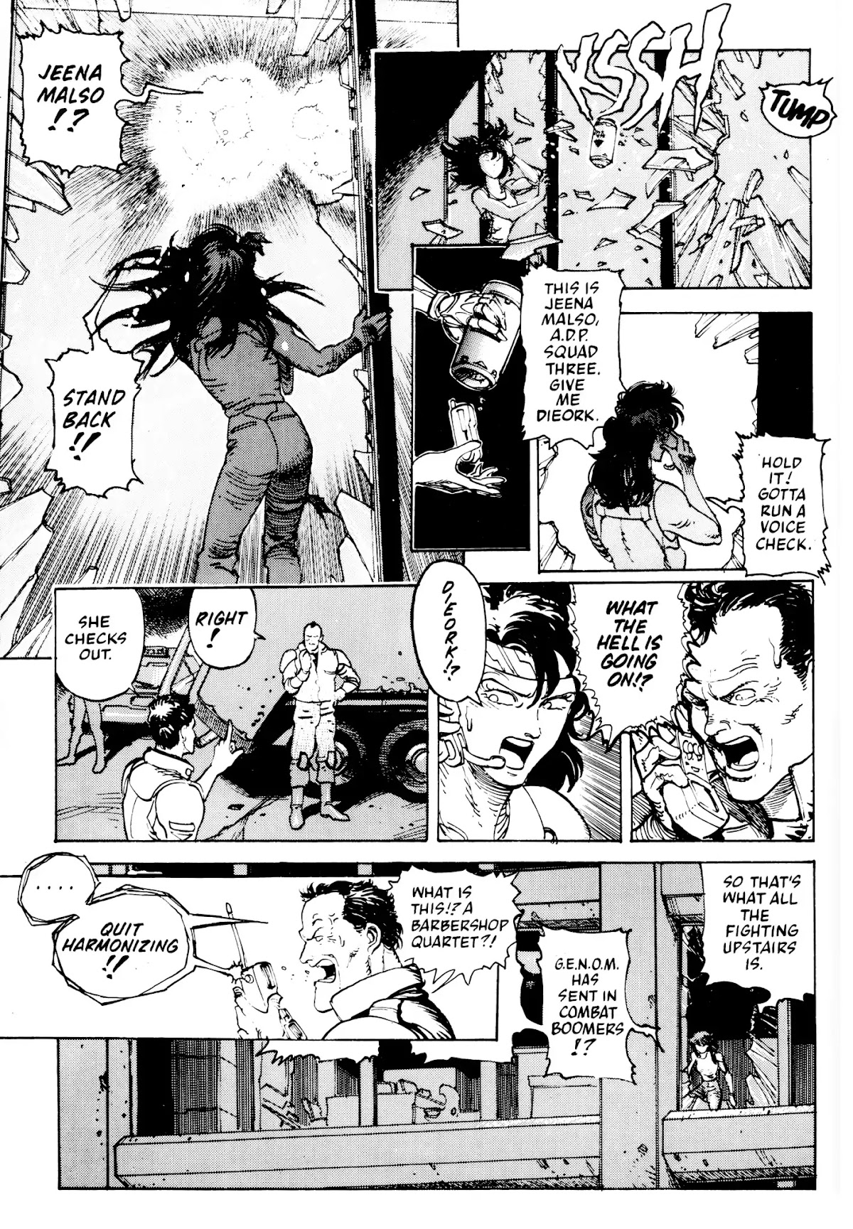 AD. Police Chapter 5.3 page 6 - Chapter 5.3: [END]