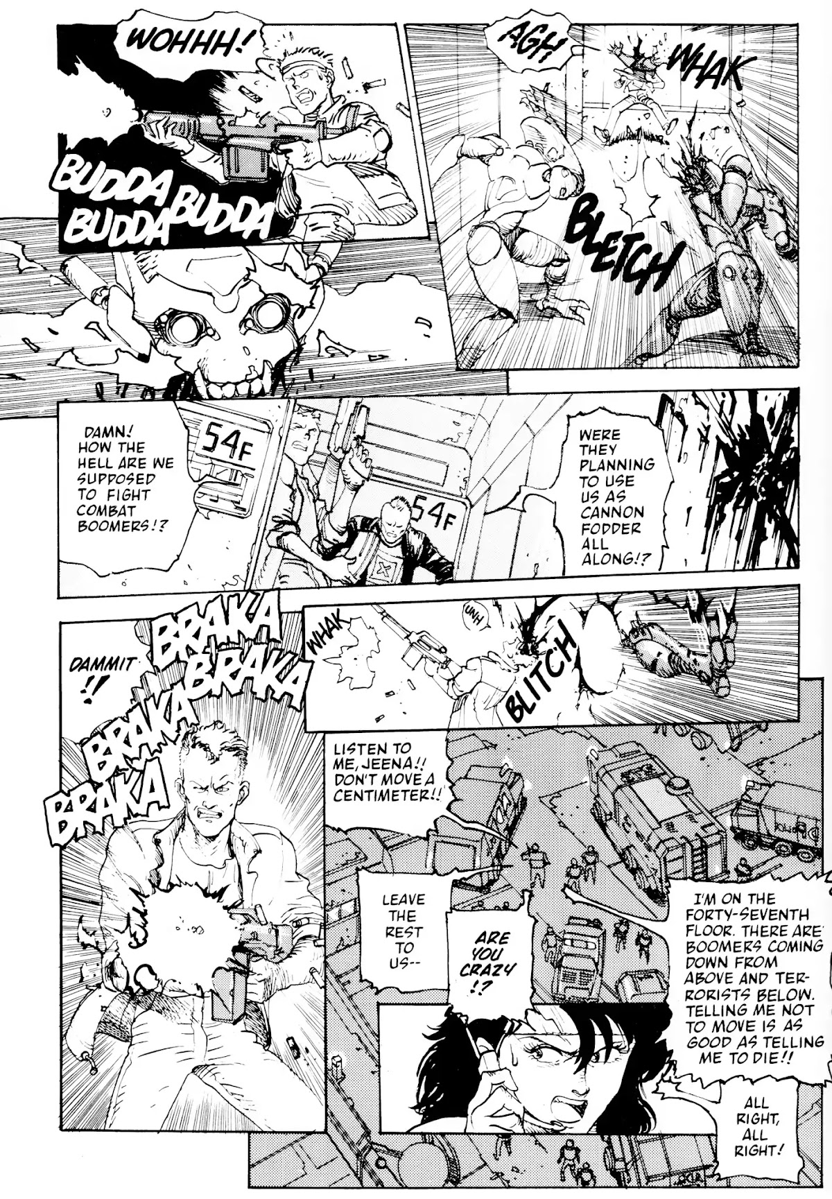 AD. Police Chapter 5.3 page 8 - Chapter 5.3: [END]