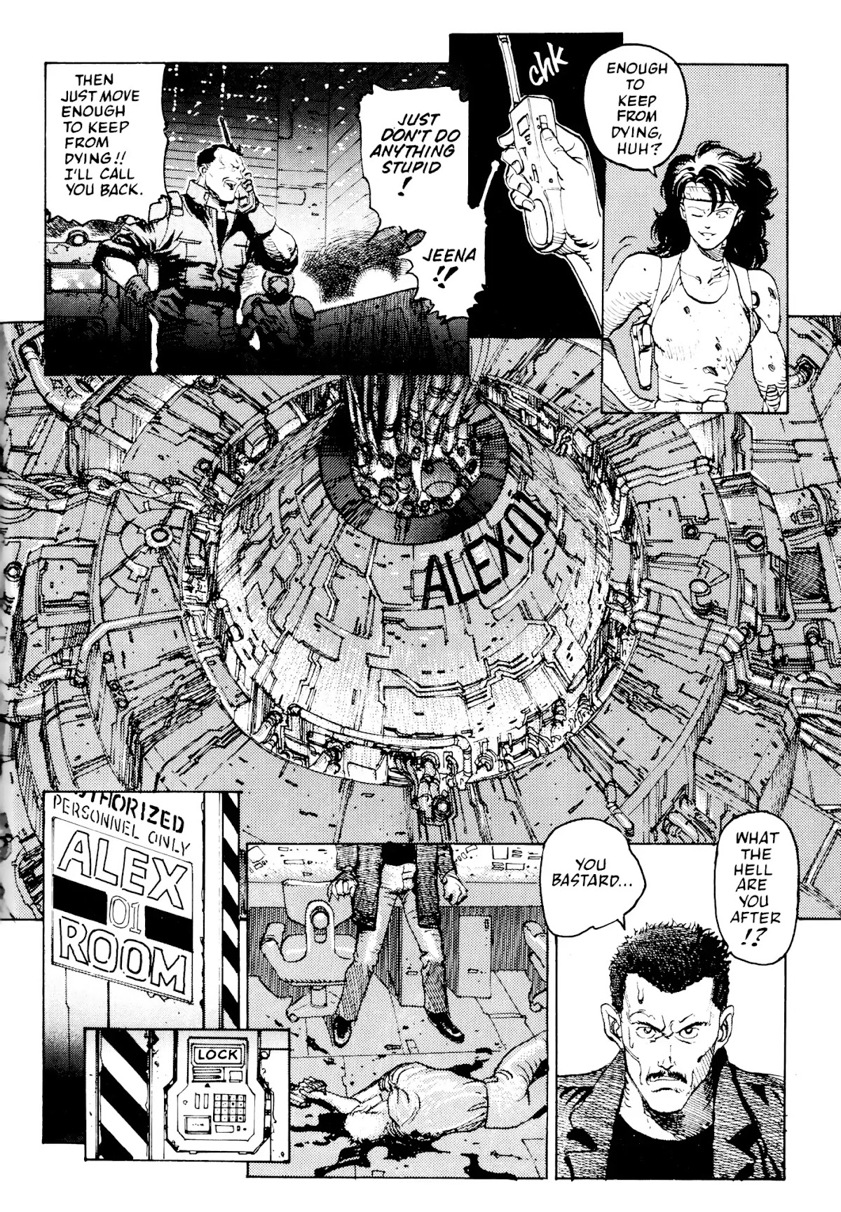 AD. Police Chapter 5.3 page 9 - Chapter 5.3: [END]