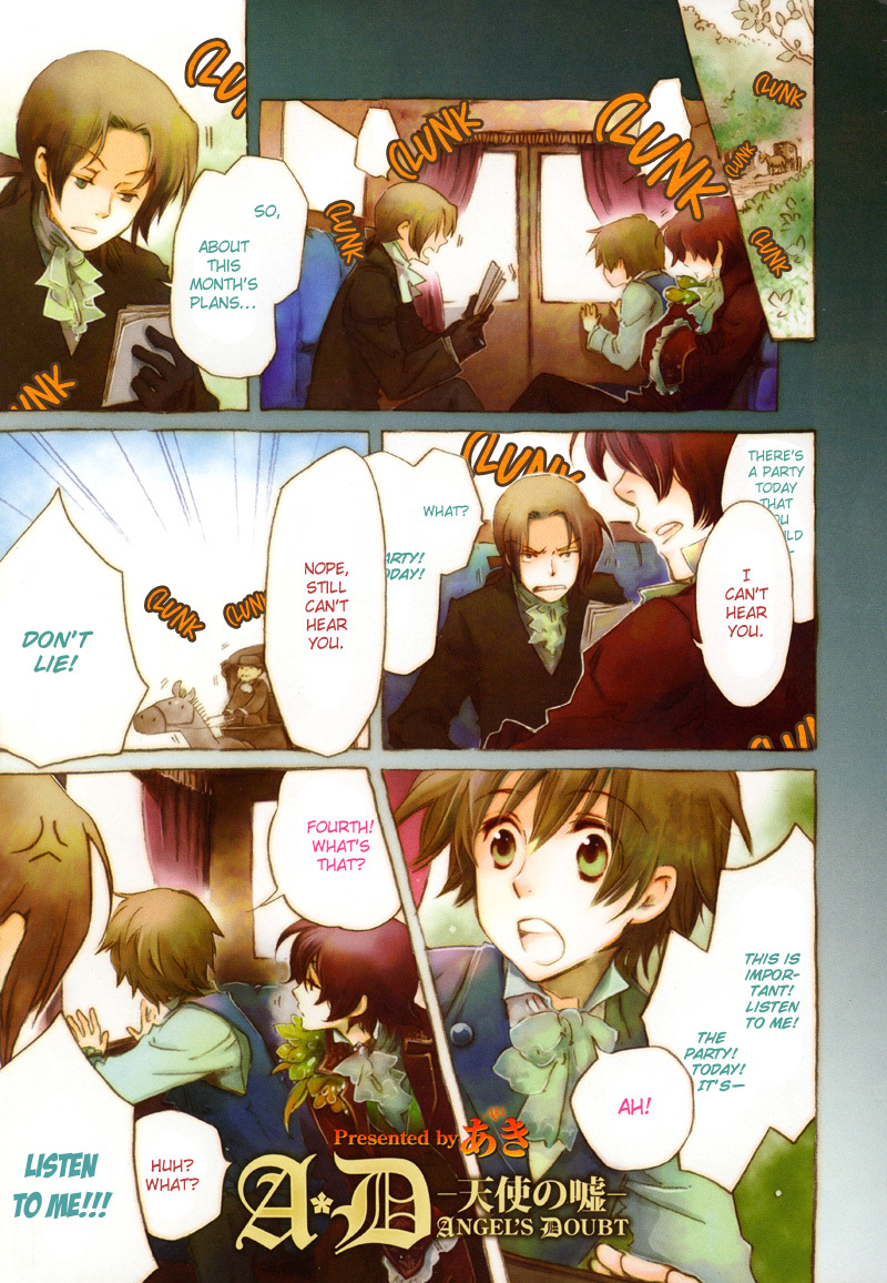 A*D - Tenshi no Uso Chapter 1 page 2 - Chapter 1