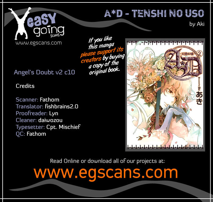 A*D - Tenshi no Uso Chapter 10 page 1 - Chapter 10