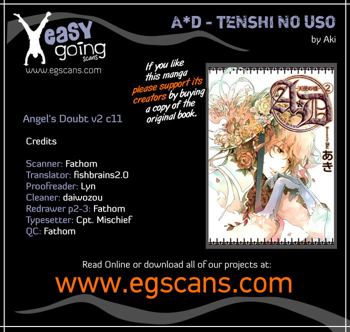 A*D - Tenshi no Uso Chapter 11 page 1 - Chapter 11