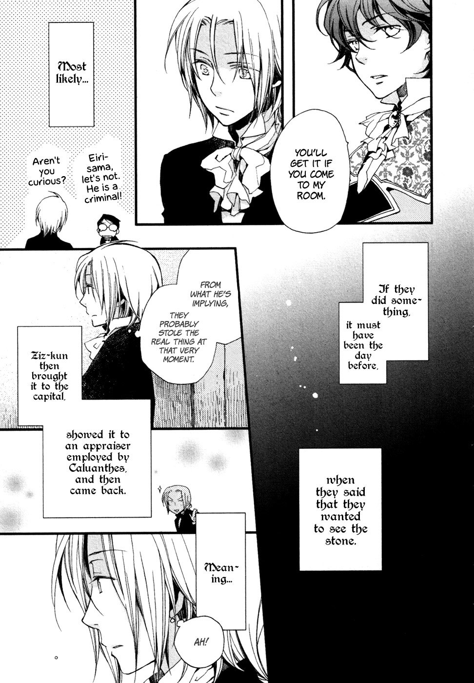 A*D - Tenshi no Uso Chapter 11 page 15 - Chapter 11