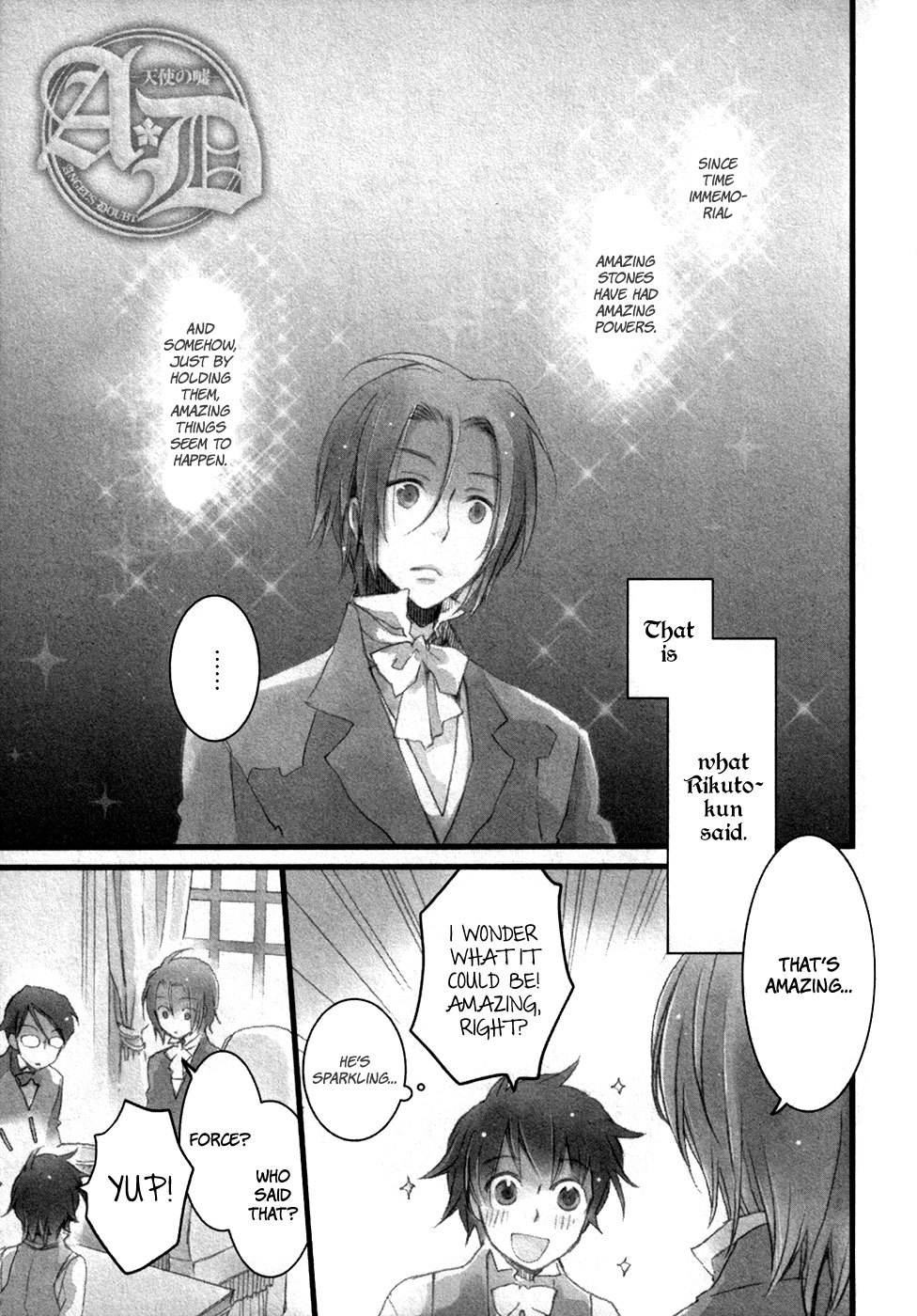 A*D - Tenshi no Uso Chapter 11 page 2 - Chapter 11