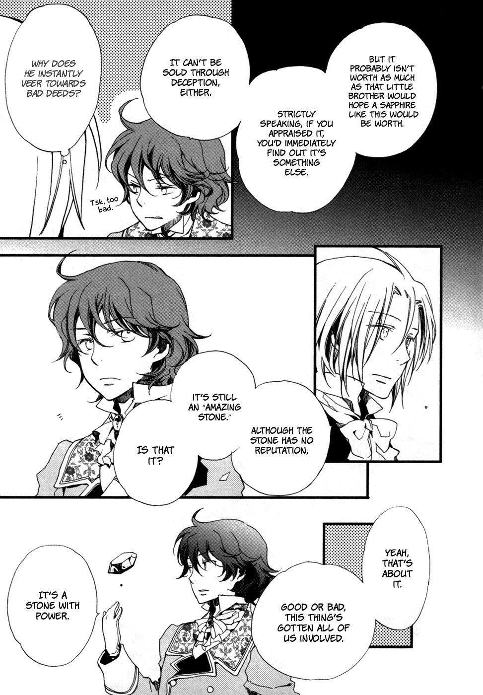 A*D - Tenshi no Uso Chapter 11 page 25 - Chapter 11