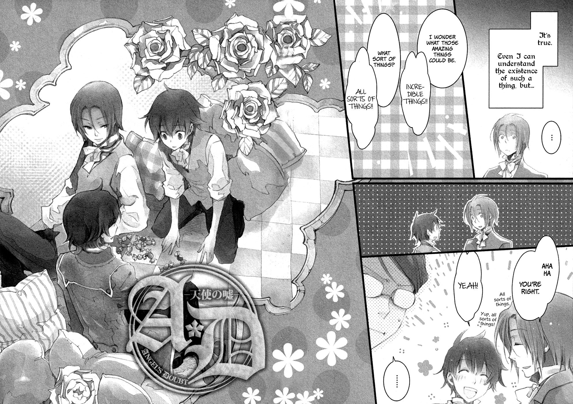 A*D - Tenshi no Uso Chapter 11 page 3 - Chapter 11
