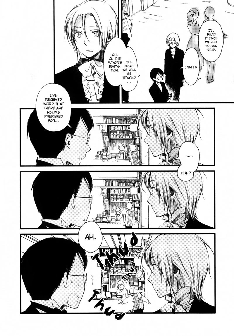 A*D - Tenshi no Uso Chapter 3 page 5 - Chapter 3