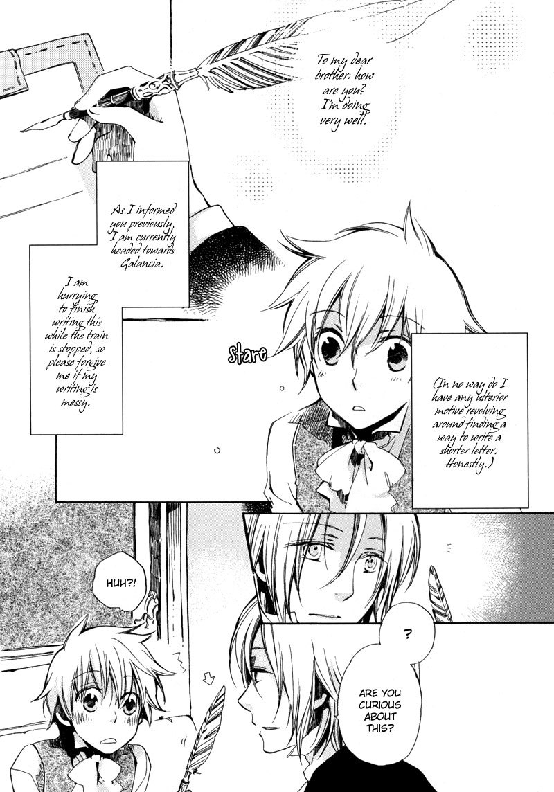 A*D - Tenshi no Uso Chapter 4 page 3 - Chapter 4