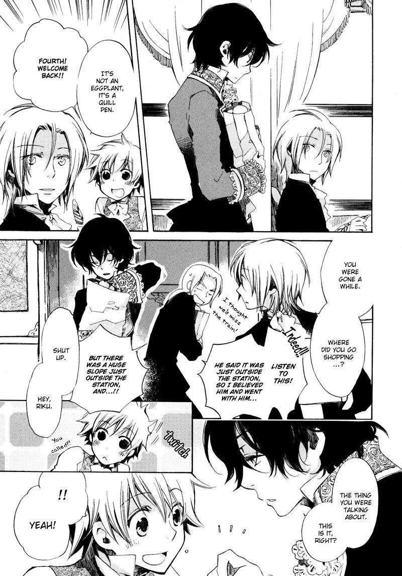 A*D - Tenshi no Uso Chapter 4 page 5 - Chapter 4