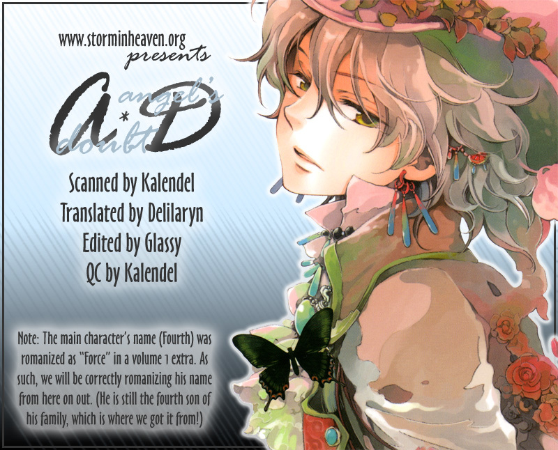 A*D - Tenshi no Uso Chapter 5 page 1 - Chapter 5
