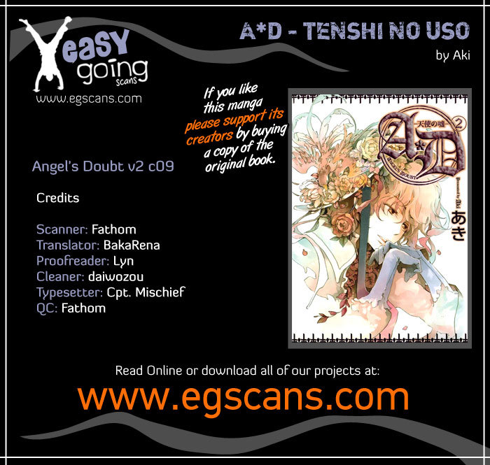 A*D - Tenshi no Uso Chapter 9 page 1 - Chapter 9