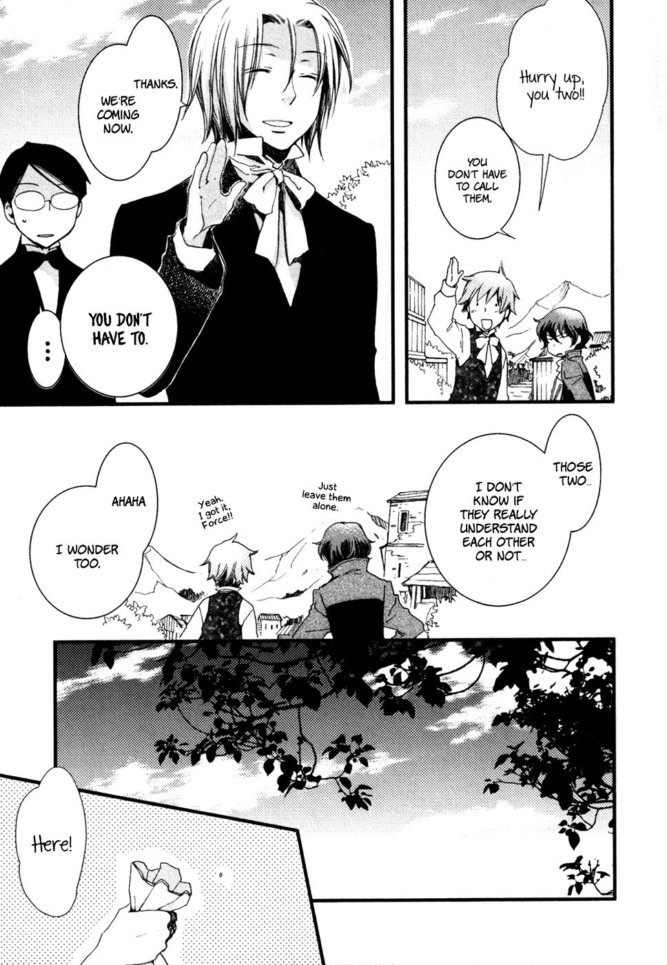 A*D - Tenshi no Uso Chapter 9 page 20 - Chapter 9