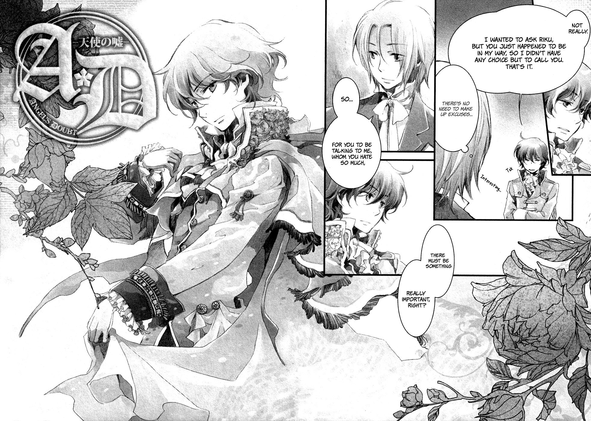 A*D - Tenshi no Uso Chapter 9 page 6 - Chapter 9