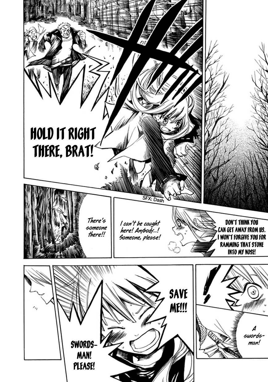 Adabana Chapter 0.2 page 5 - Chapter 0 v2 : [Oneshot]