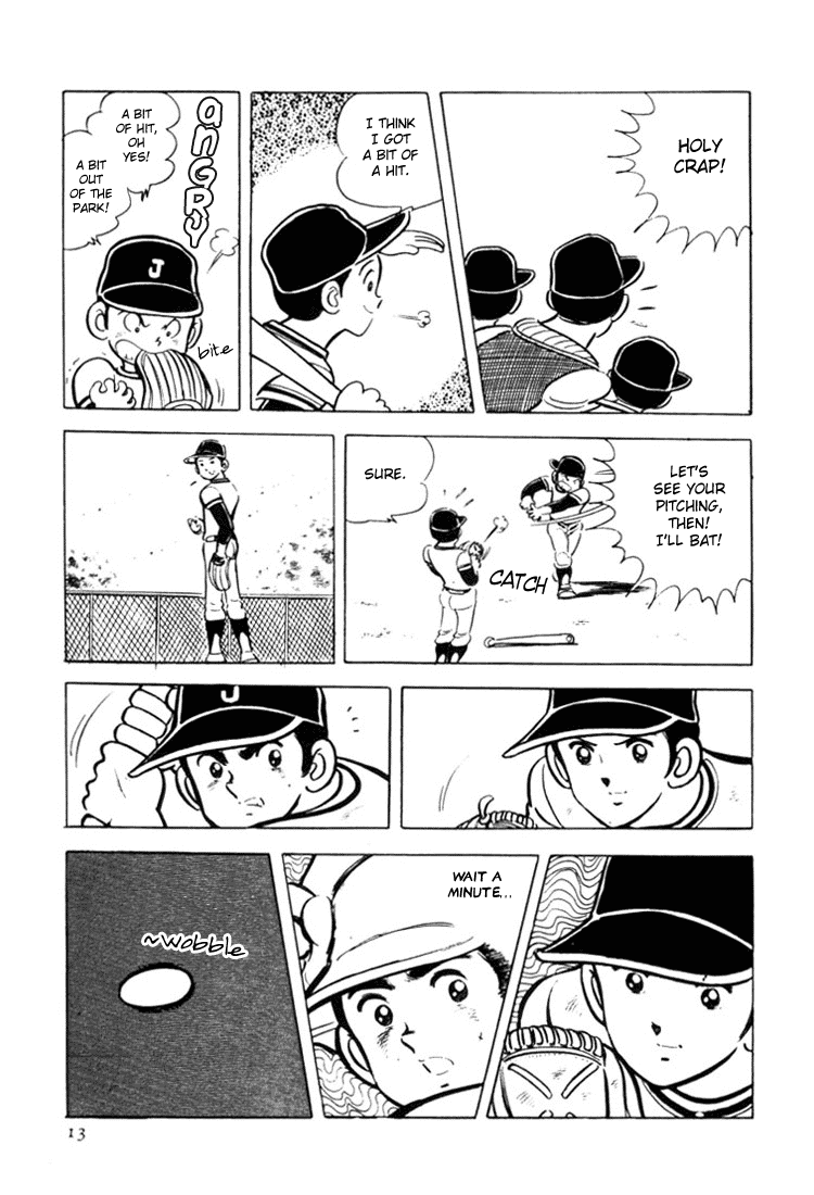 Adachi Mitsuru Shoki Kessakushuu Chapter 3.1-2 page 14 - Vol.3 Chapter 1 v2 : Ace of Hearts