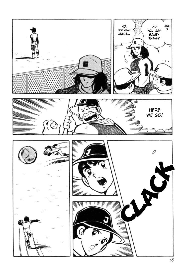Adachi Mitsuru Shoki Kessakushuu Chapter 3.1-2 page 19 - Vol.3 Chapter 1 v2 : Ace of Hearts