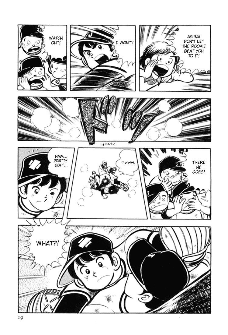 Adachi Mitsuru Shoki Kessakushuu Chapter 3.1-2 page 20 - Vol.3 Chapter 1 v2 : Ace of Hearts