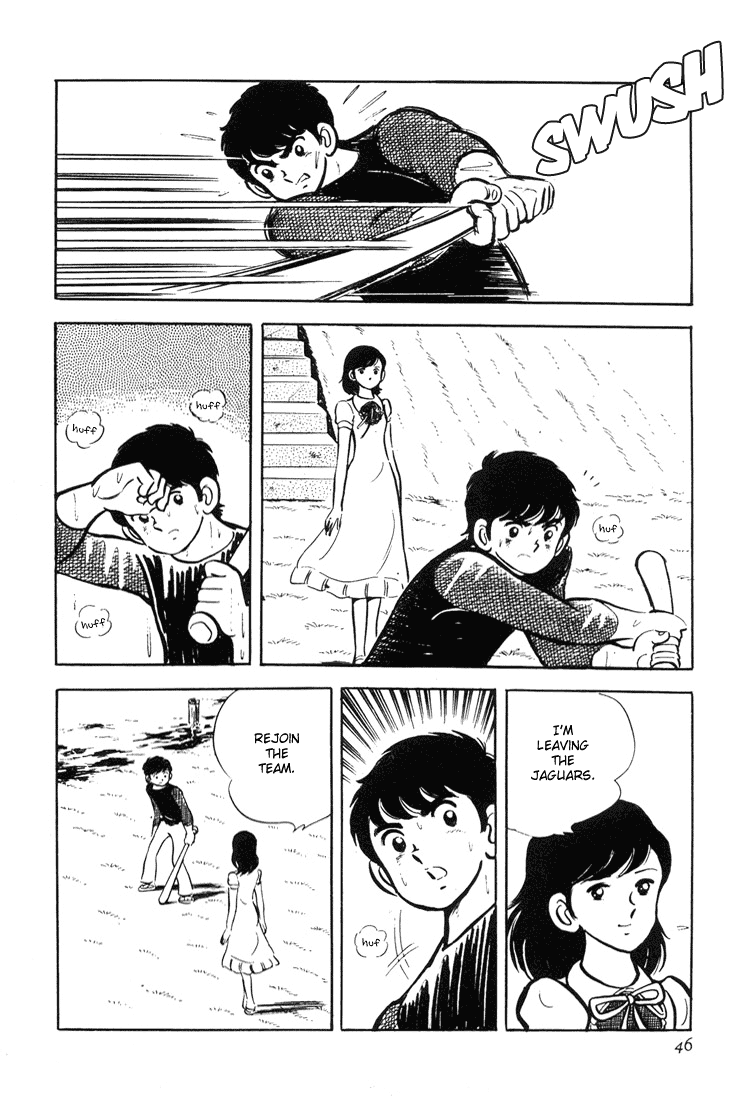 Adachi Mitsuru Shoki Kessakushuu Chapter 3.1-2 page 47 - Vol.3 Chapter 1 v2 : Ace of Hearts