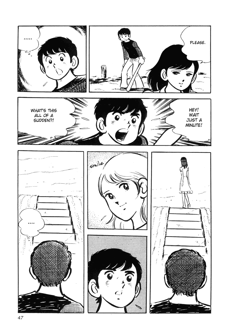 Adachi Mitsuru Shoki Kessakushuu Chapter 3.1-2 page 48 - Vol.3 Chapter 1 v2 : Ace of Hearts