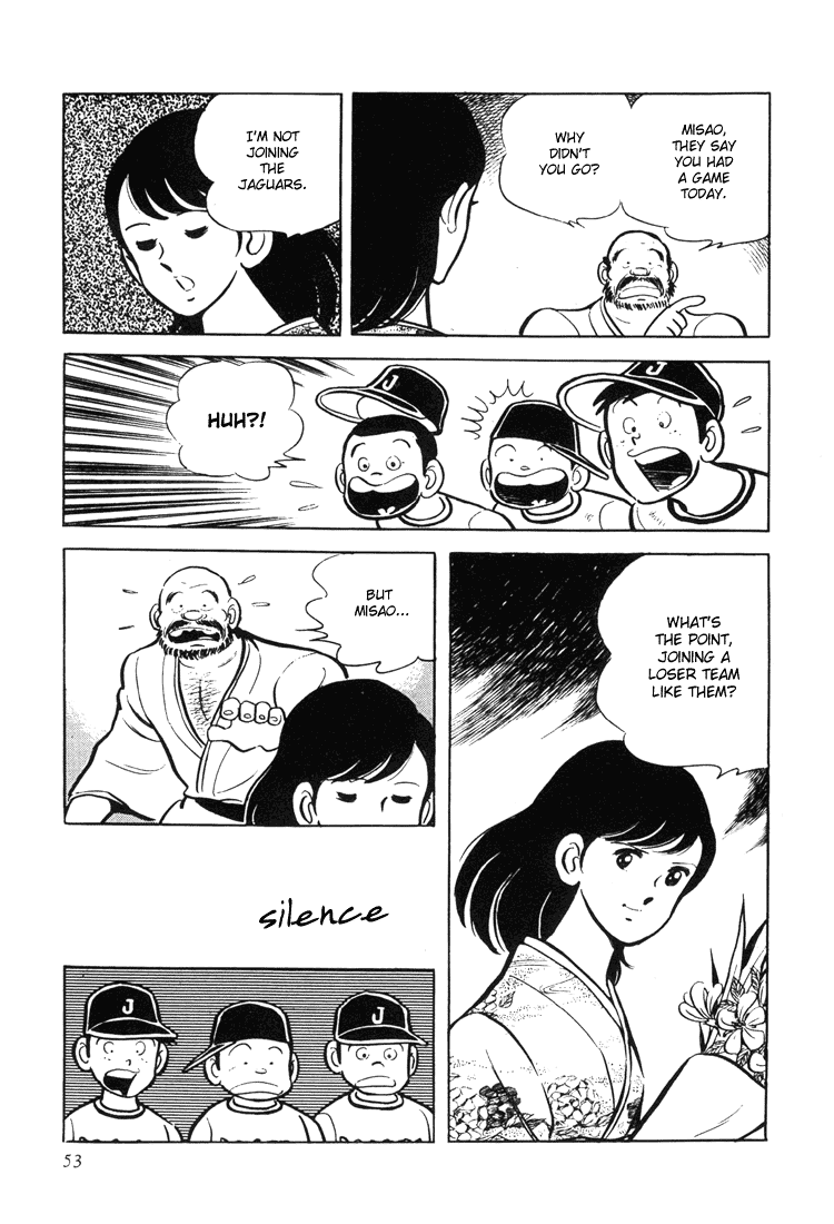 Adachi Mitsuru Shoki Kessakushuu Chapter 3.1-2 page 54 - Vol.3 Chapter 1 v2 : Ace of Hearts