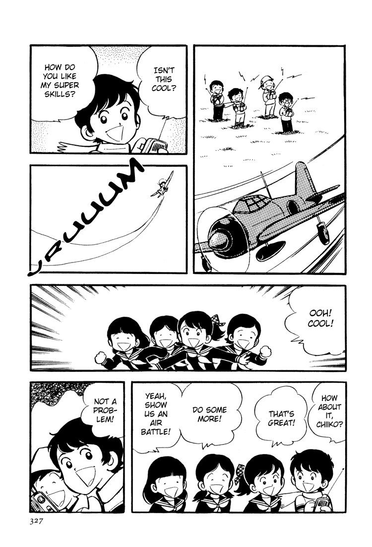 Adachi Mitsuru Shoki Kessakushuu Chapter 3.10-2 page 3 - Vol.3 Chapter 10 v2 : Hirara's Diaries Chapter 7