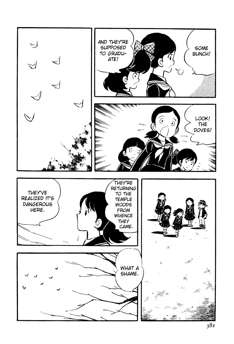 Adachi Mitsuru Shoki Kessakushuu Chapter 3.12-2 page 14 - Vol.3 Chapter 12 v2 : Hirara's Diaries Chapter 9