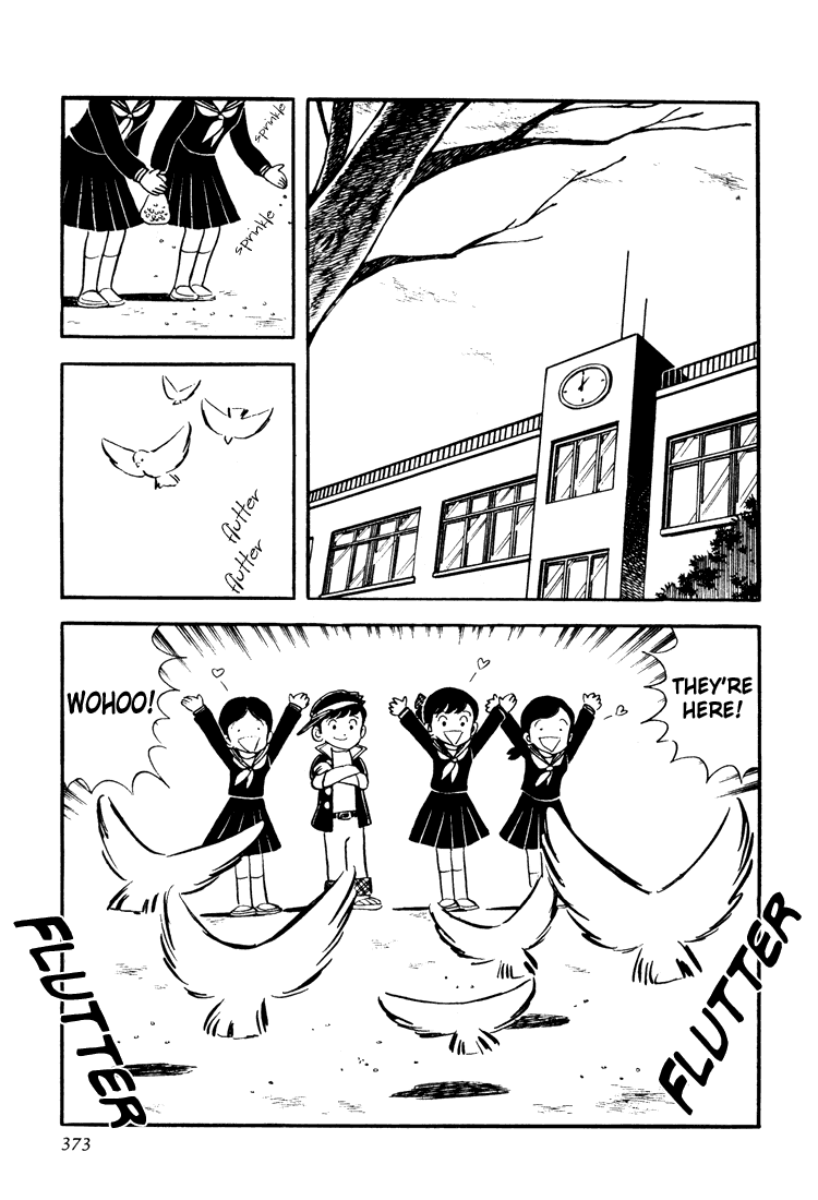 Adachi Mitsuru Shoki Kessakushuu Chapter 3.12-2 page 5 - Vol.3 Chapter 12 v2 : Hirara's Diaries Chapter 9