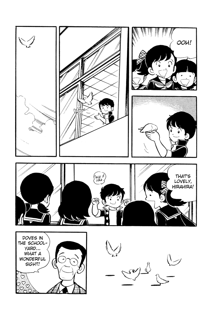 Adachi Mitsuru Shoki Kessakushuu Chapter 3.12-2 page 8 - Vol.3 Chapter 12 v2 : Hirara's Diaries Chapter 9