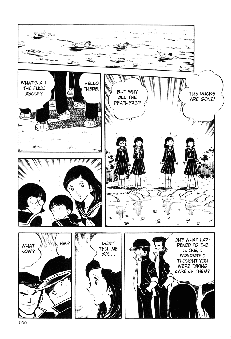 Adachi Mitsuru Shoki Kessakushuu Chapter 3.2-2 page 19 - Vol.3 Chapter 2 v2 : Teens