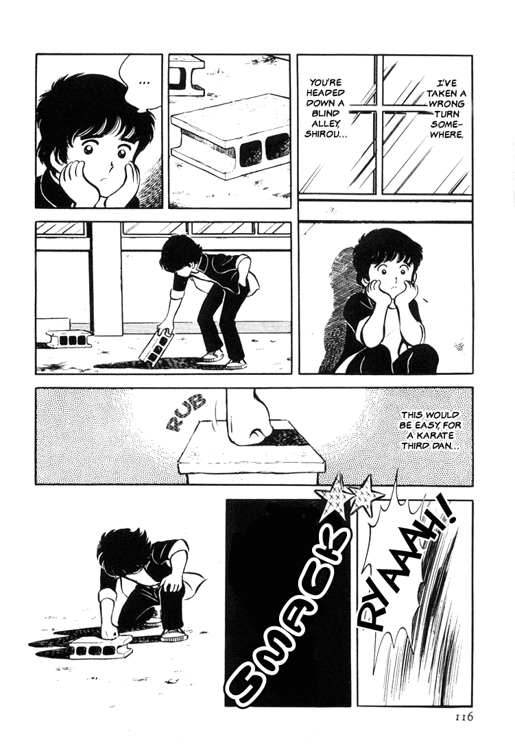 Adachi Mitsuru Shoki Kessakushuu Chapter 3.2-2 page 26 - Vol.3 Chapter 2 v2 : Teens