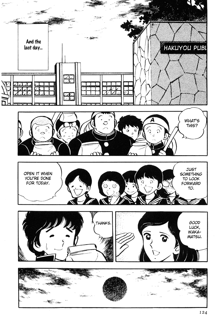 Adachi Mitsuru Shoki Kessakushuu Chapter 3.2-2 page 34 - Vol.3 Chapter 2 v2 : Teens
