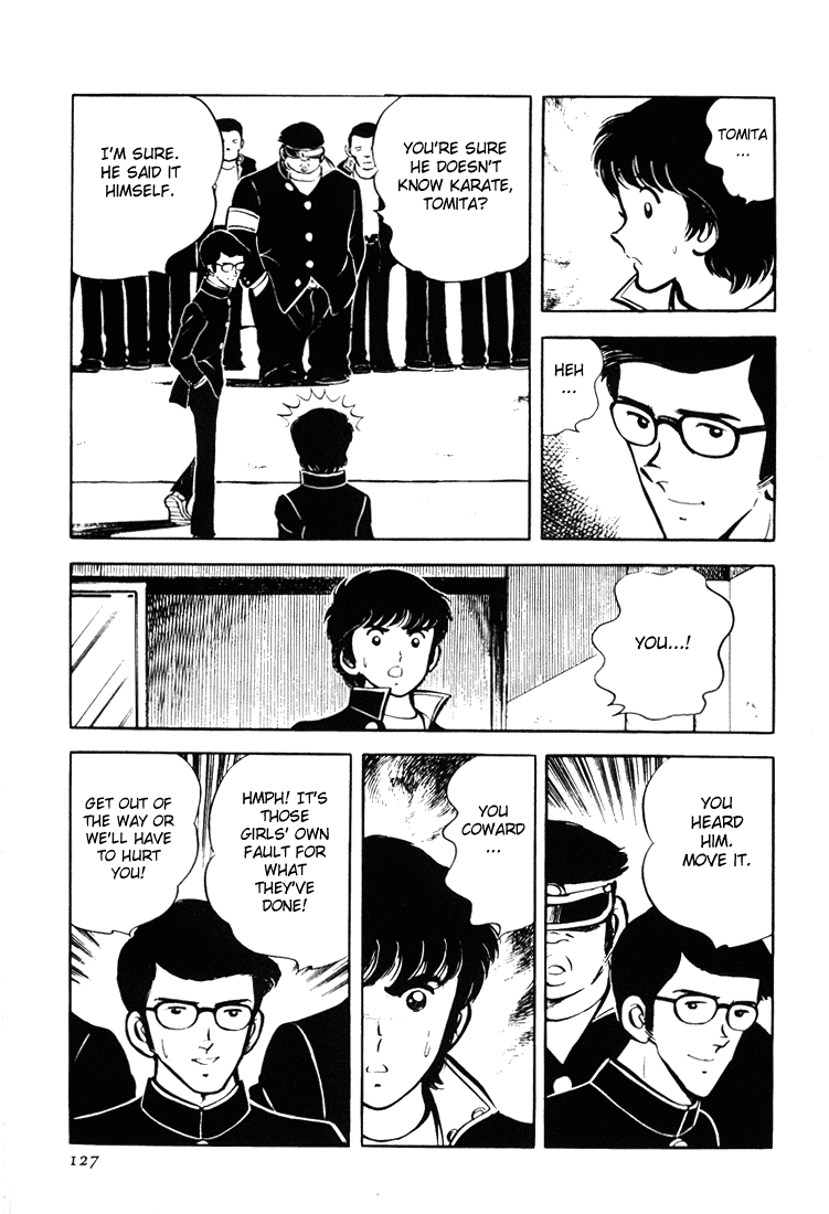 Adachi Mitsuru Shoki Kessakushuu Chapter 3.2-2 page 37 - Vol.3 Chapter 2 v2 : Teens