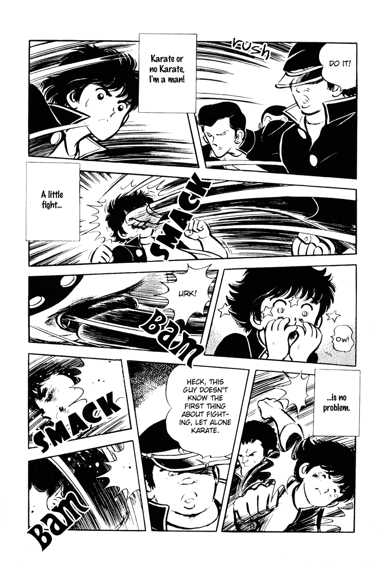 Adachi Mitsuru Shoki Kessakushuu Chapter 3.2-2 page 39 - Vol.3 Chapter 2 v2 : Teens