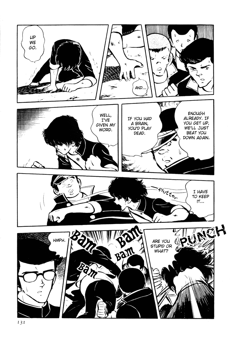 Adachi Mitsuru Shoki Kessakushuu Chapter 3.2-2 page 41 - Vol.3 Chapter 2 v2 : Teens