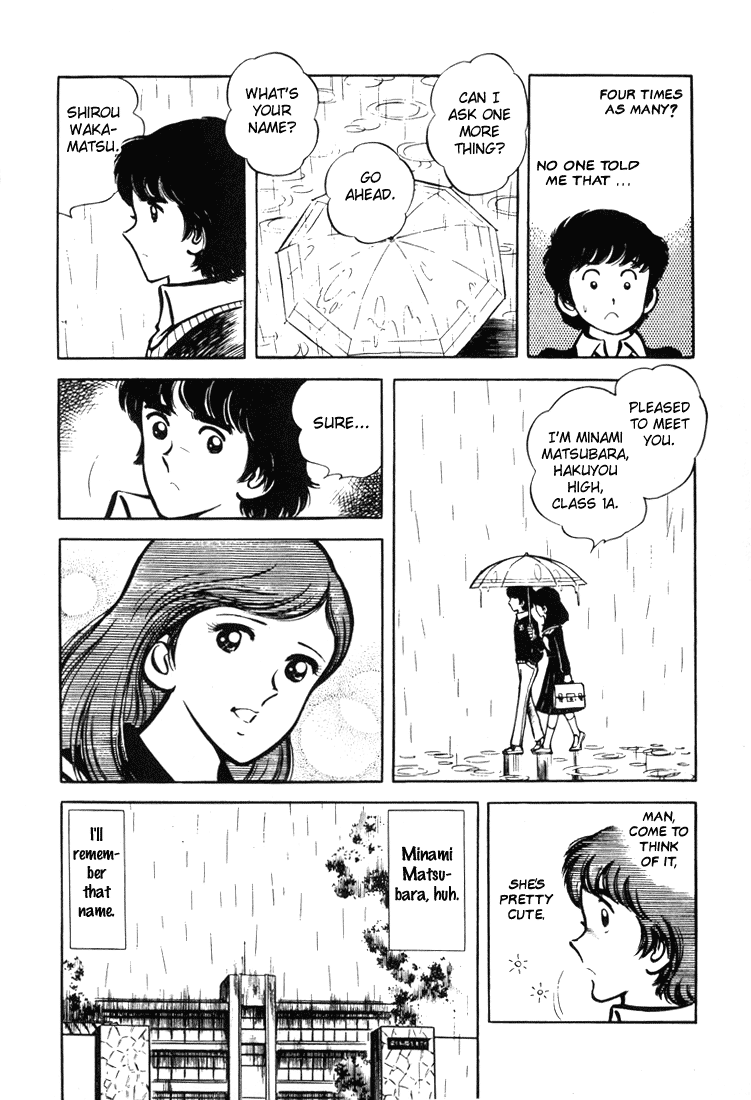 Adachi Mitsuru Shoki Kessakushuu Chapter 3.2-2 page 7 - Vol.3 Chapter 2 v2 : Teens