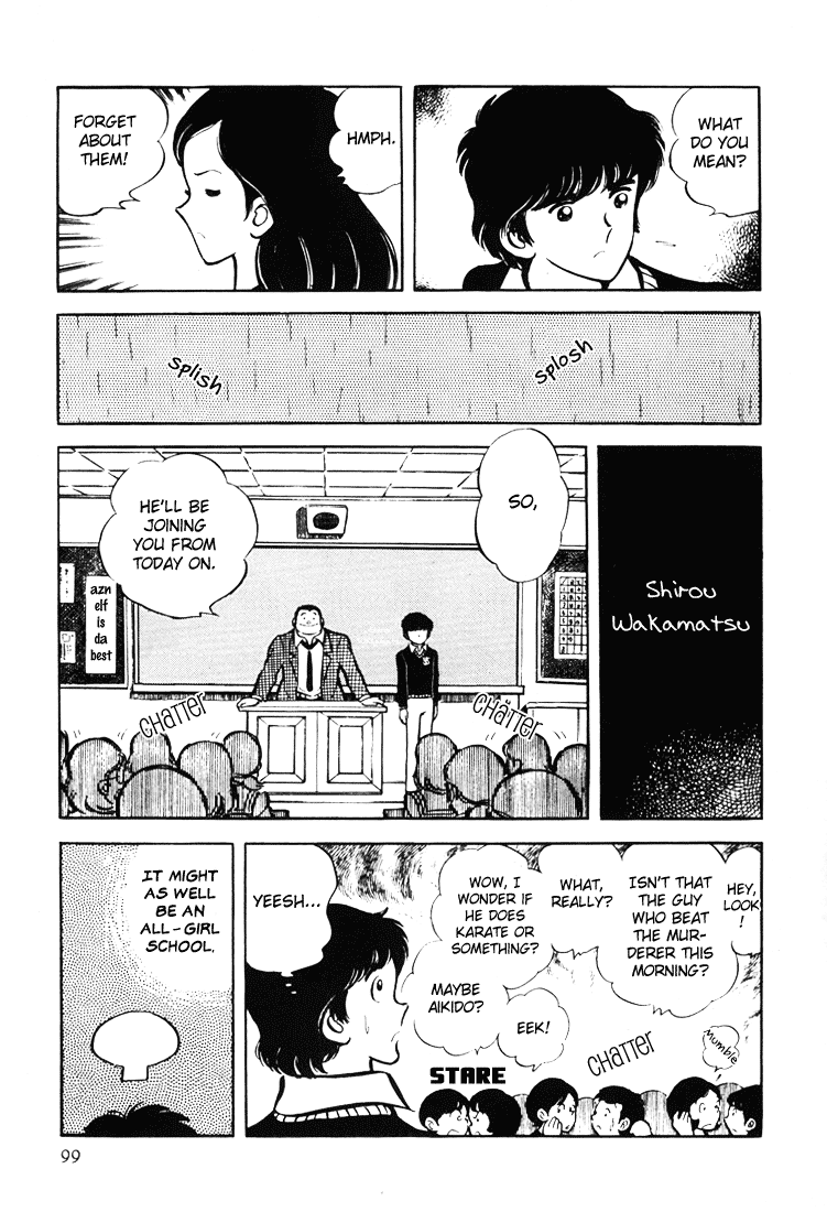 Adachi Mitsuru Shoki Kessakushuu Chapter 3.2-2 page 9 - Vol.3 Chapter 2 v2 : Teens