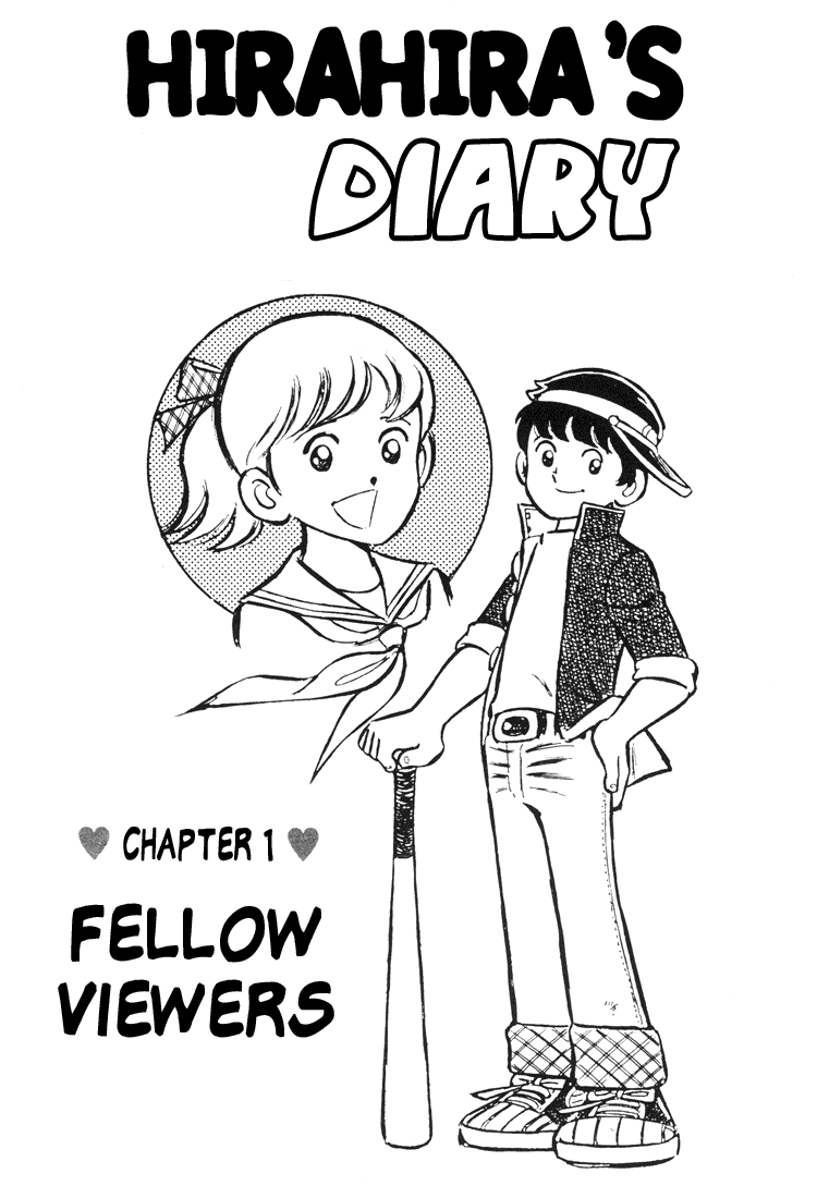Adachi Mitsuru Shoki Kessakushuu Chapter 3.4-2 page 2 - Vol.3 Chapter 4 v2 : Hirara's Diaries Chapter 1